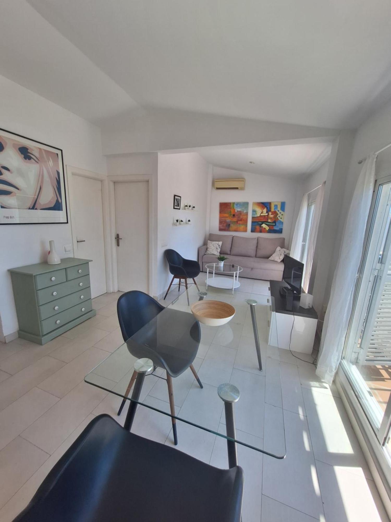El Balneario Beach And Views, Apartamento Y Terraza Malaga Exterior photo