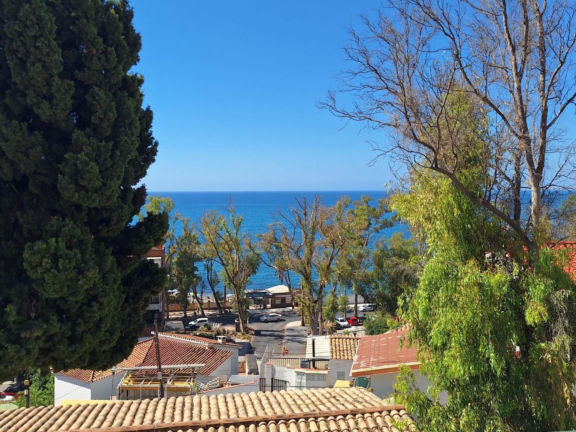 El Balneario Beach And Views, Apartamento Y Terraza Malaga Exterior photo