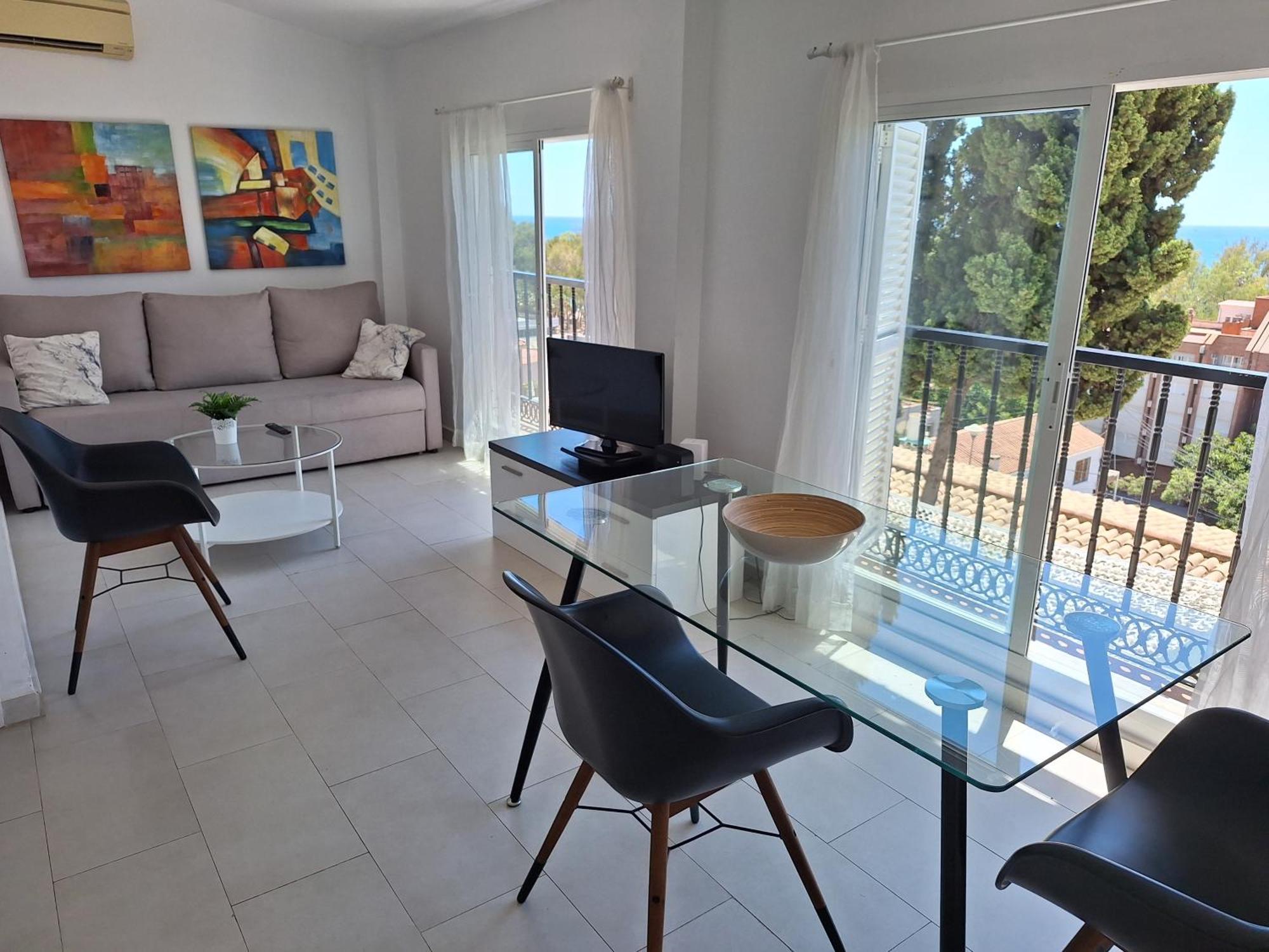El Balneario Beach And Views, Apartamento Y Terraza Malaga Exterior photo